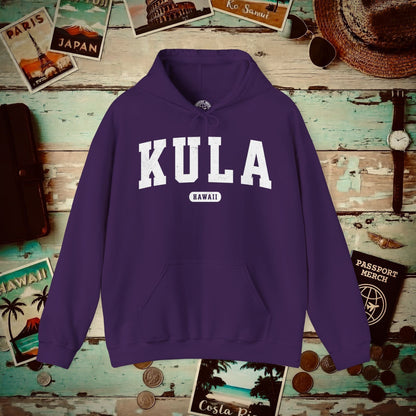 Classic Athletic, Kula, Hawaii (Fan Service) Hoodie Purple / S
