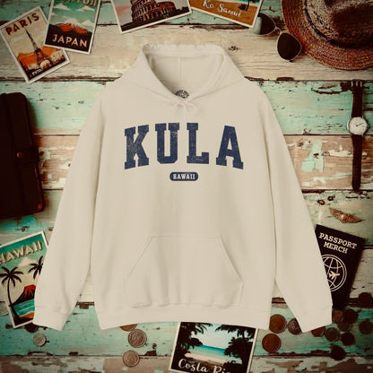 Classic Athletic, Kula, Hawaii (Fan Service) Hoodie Sand / S