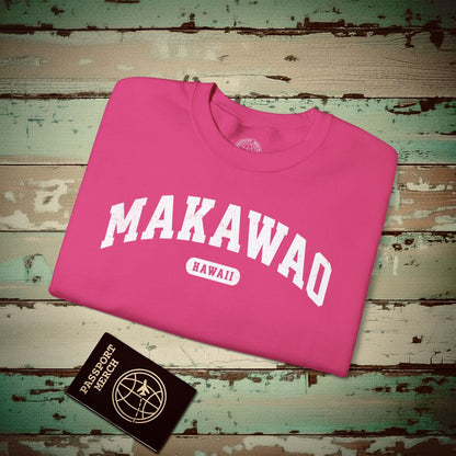 Classic Athletic, Makawao, Hawaii (Fan Service) Crewneck Heliconia / S
