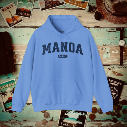 Classic Athletic, Manoa, Hawaii (Fan Service) Hoodie Carolina Blue / S
