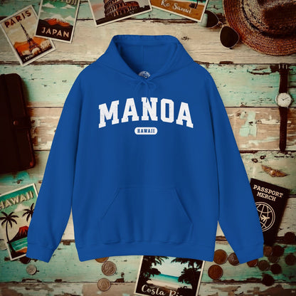 Classic Athletic, Manoa, Hawaii (Fan Service) Hoodie Royal / S