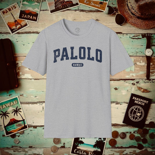 Classic Athletic, Palolo, Hawaii (Fan Service) T-Shirt Sport Grey / S
