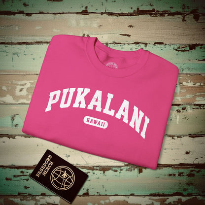 Classic Athletic, Pukalani, Hawaii (Fan Service) Crewneck Heliconia / S