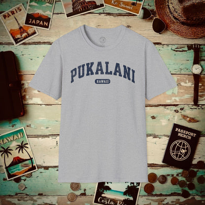 Classic Athletic, Pukalani, Hawaii (Fan Service) T-Shirt Sport Grey / S