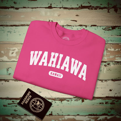 Classic Athletic, Wahiawa (Fan Service) Crewneck Heliconia / S