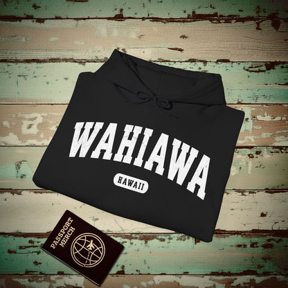 Classic Athletic, Wahiawa, Hawaii (Fan Service) Hoodie Black / S