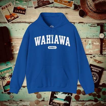 Classic Athletic, Wahiawa, Hawaii (Fan Service) Hoodie Royal / S