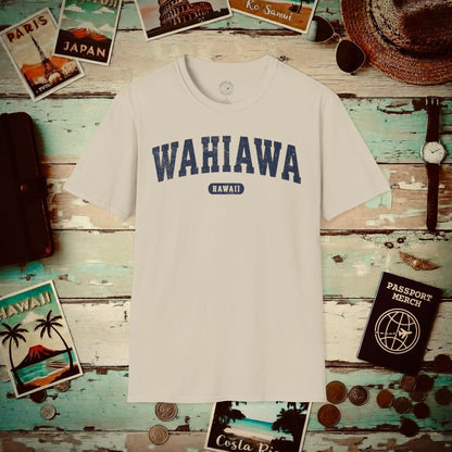 Classic Athletic, Wahiawa, Hawaii (Fan Service) T-Shirt Sand / S