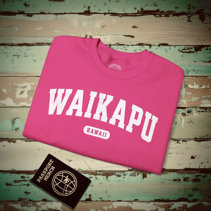 Classic Athletic, Waikapu, Hawaii (Fan Service) Crewneck Heliconia / S