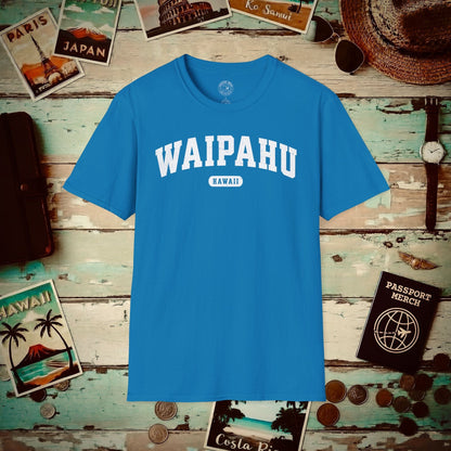 Classic Athletic, Waipahu, Hawaii (Fan Service) T-Shirt Sapphire / S