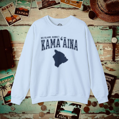 Classic University (Kamaaina Edition), Big Island, Hawaii Crewneck Light Blue / S