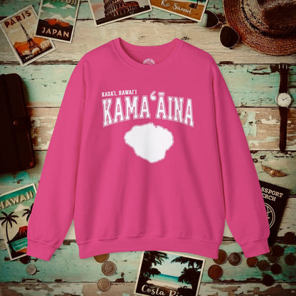 Classic University (Kamaaina Edition), Kauai, Hawaii Crewneck Heliconia / S