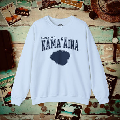 Classic University (Kamaaina Edition), Kauai, Hawaii Crewneck Light Blue / S