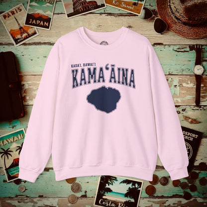 Classic University (Kamaaina Edition), Kauai, Hawaii Crewneck Light Pink / S
