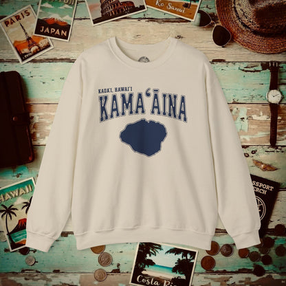 Classic University (Kamaaina Edition), Kauai, Hawaii Crewneck Sand / S