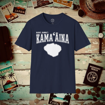 Classic University (Kamaaina Edition), Kauai, Hawaii T-Shirt Navy / S