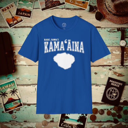 Classic University (Kamaaina Edition), Kauai, Hawaii T-Shirt Royal / S