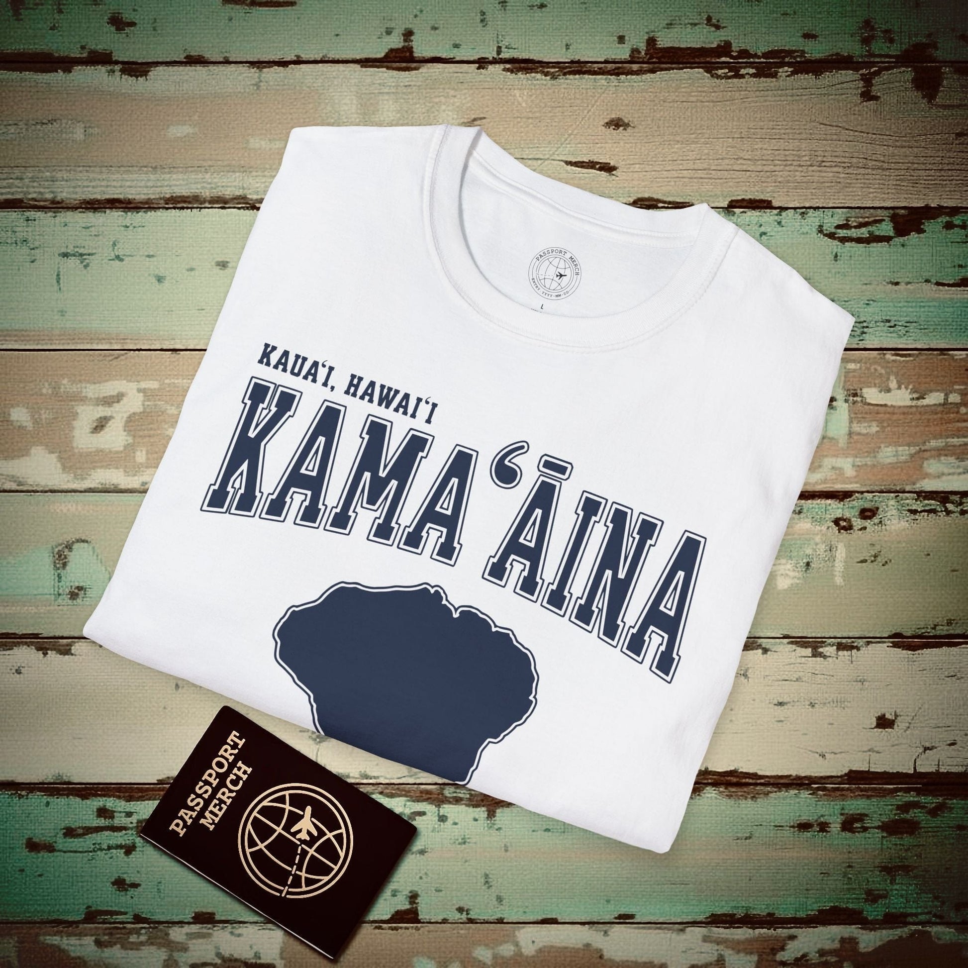 Classic University (Kamaaina Edition), Kauai, Hawaii T-Shirt White / S