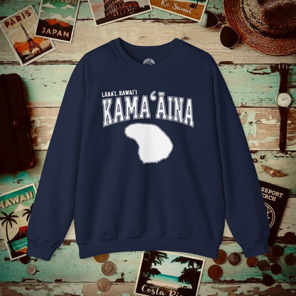 Classic University (Kamaaina Edition), Lanai, Hawaii Crewneck Navy / S
