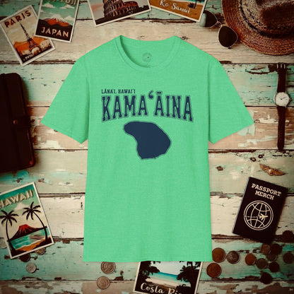 Classic University (Kamaaina Edition), Lanai, Hawaii T-Shirt Heather Irish Green / S
