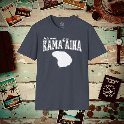 Classic University (Kamaaina Edition), Lanai, Hawaii T-Shirt Heather Navy / S