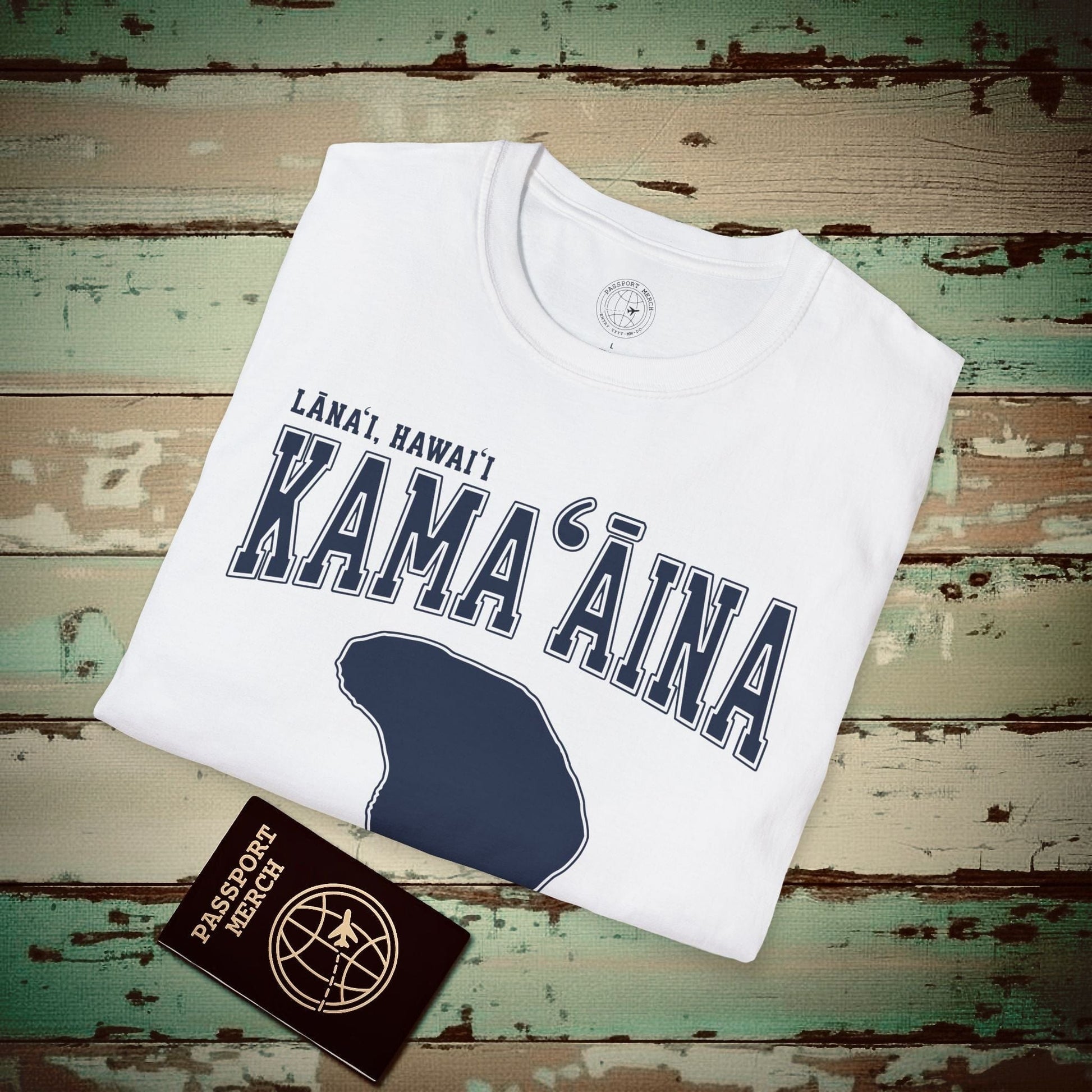 Classic University (Kamaaina Edition), Lanai, Hawaii T-Shirt White / S