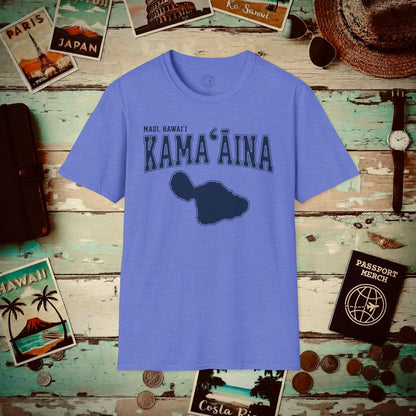 Classic University (Kamaaina Edition), Maui, Hawaii T-Shirt Heather Royal / S