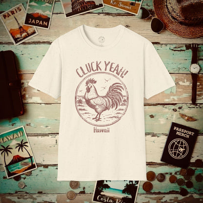 Cluck Yeah! Hawaii T-Shirt Natural / S