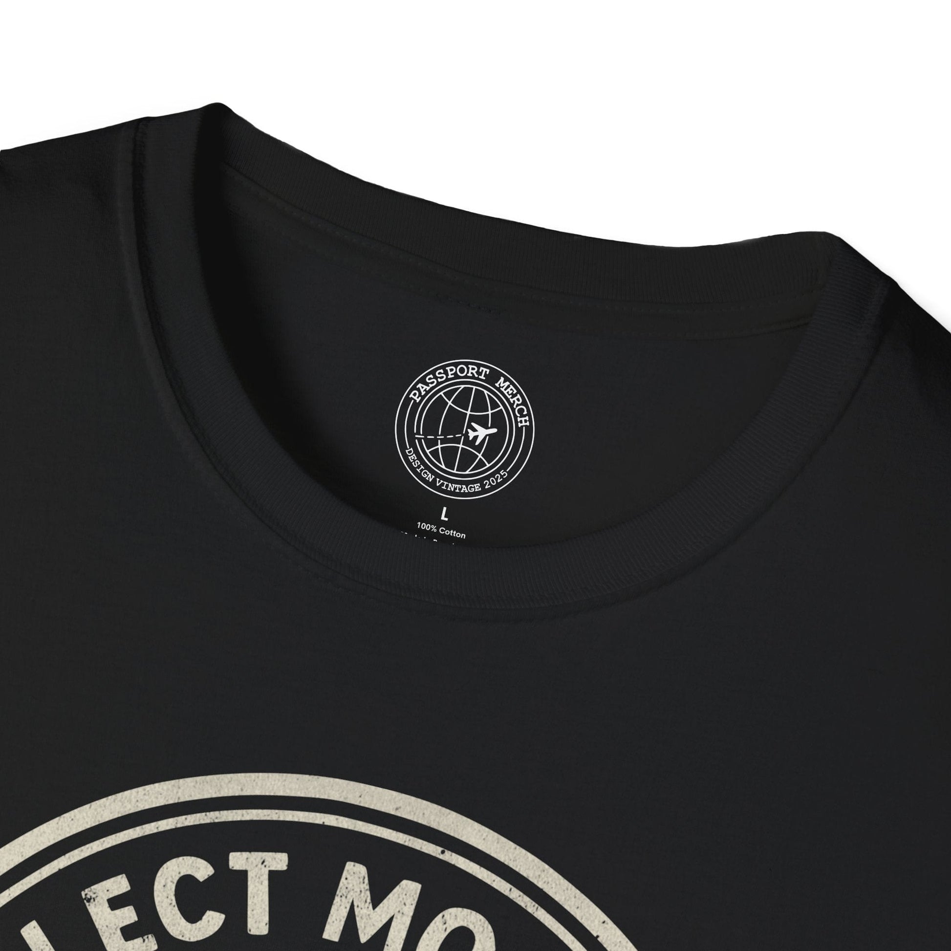 Collect Moments Not Things Vintage T-Shirt