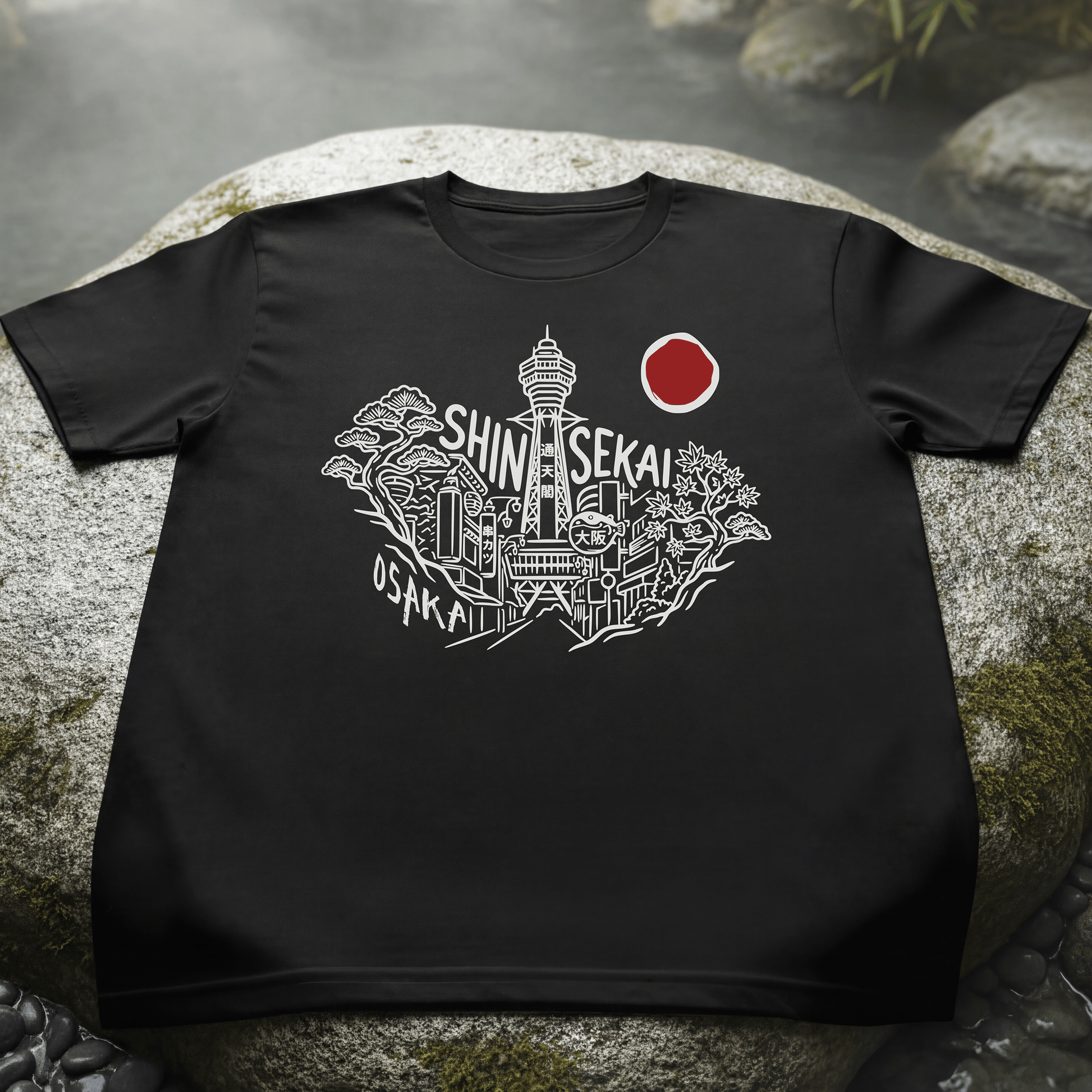 Copy of Japan Flow T-Shirt Black / S