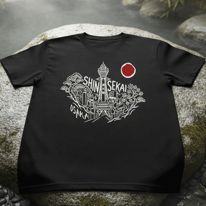 Copy of Japan Flow T-Shirt Black / S