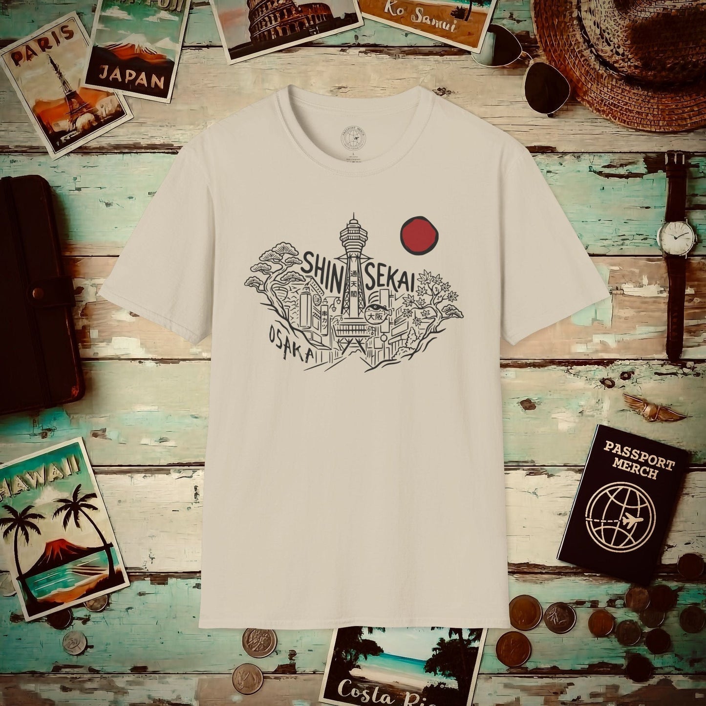 Copy of Japan Flow T-Shirt Sand / S