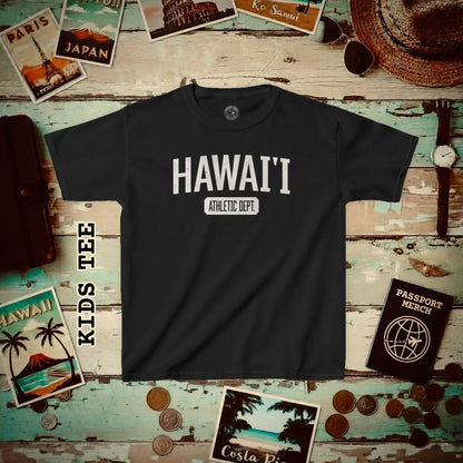 Copy of Loco Moco All Star, Hawaii Kids Tee XS / Black