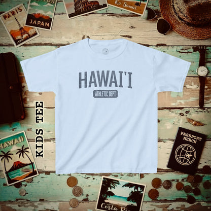 Copy of Loco Moco All Star, Hawaii Kids Tee XS / Light Blue