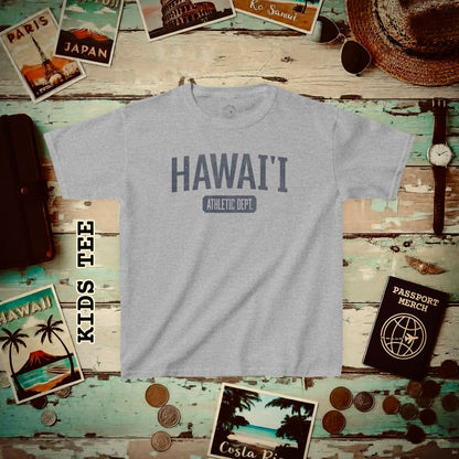 Copy of Loco Moco All Star, Hawaii Kids Tee XS / Sport Grey