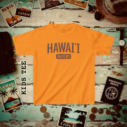 Copy of Loco Moco All Star, Hawaii Kids Tee XS / Tennessee Orange