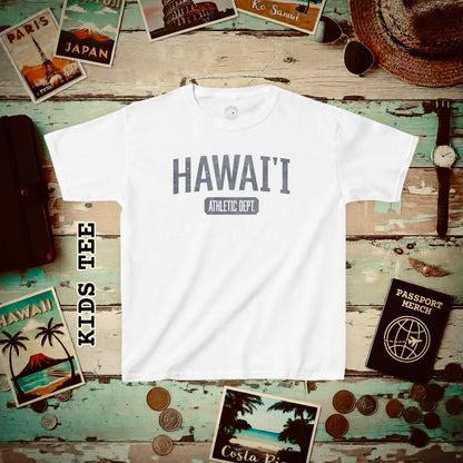 Copy of Loco Moco All Star, Hawaii Kids Tee XS / White