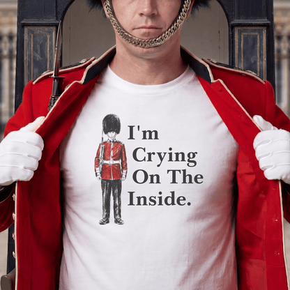 Crying on the Inside, England T-Shirt
