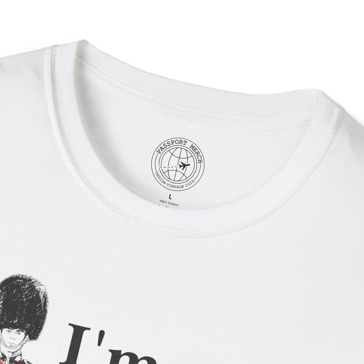Crying on the Inside, England T-Shirt White / S