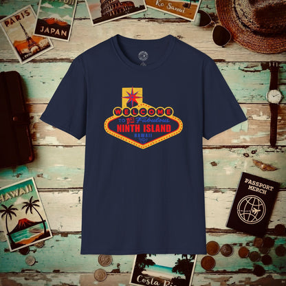 Da Fabulous Ninth Island, Hawaii (and Nevada) T-Shirt Navy / S
