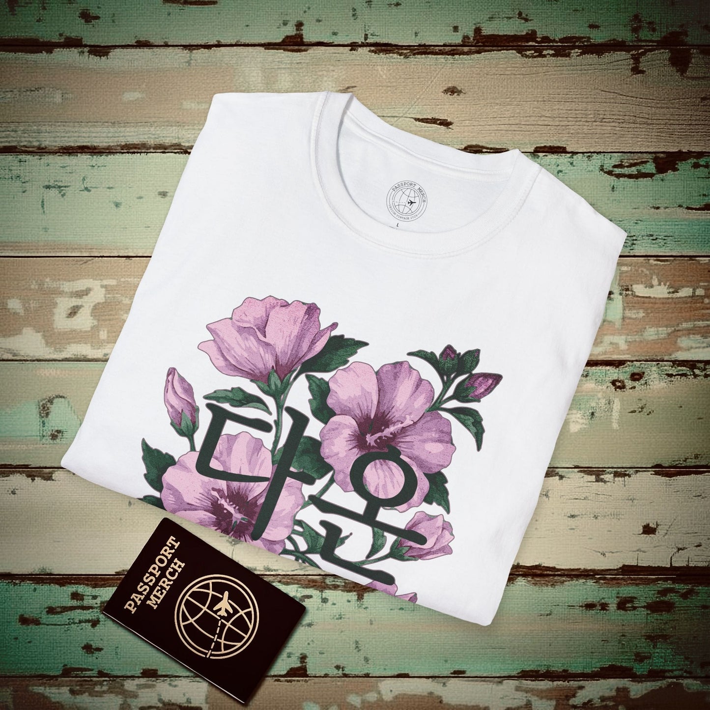Daon, All good things come... Korea T-Shirt White / S