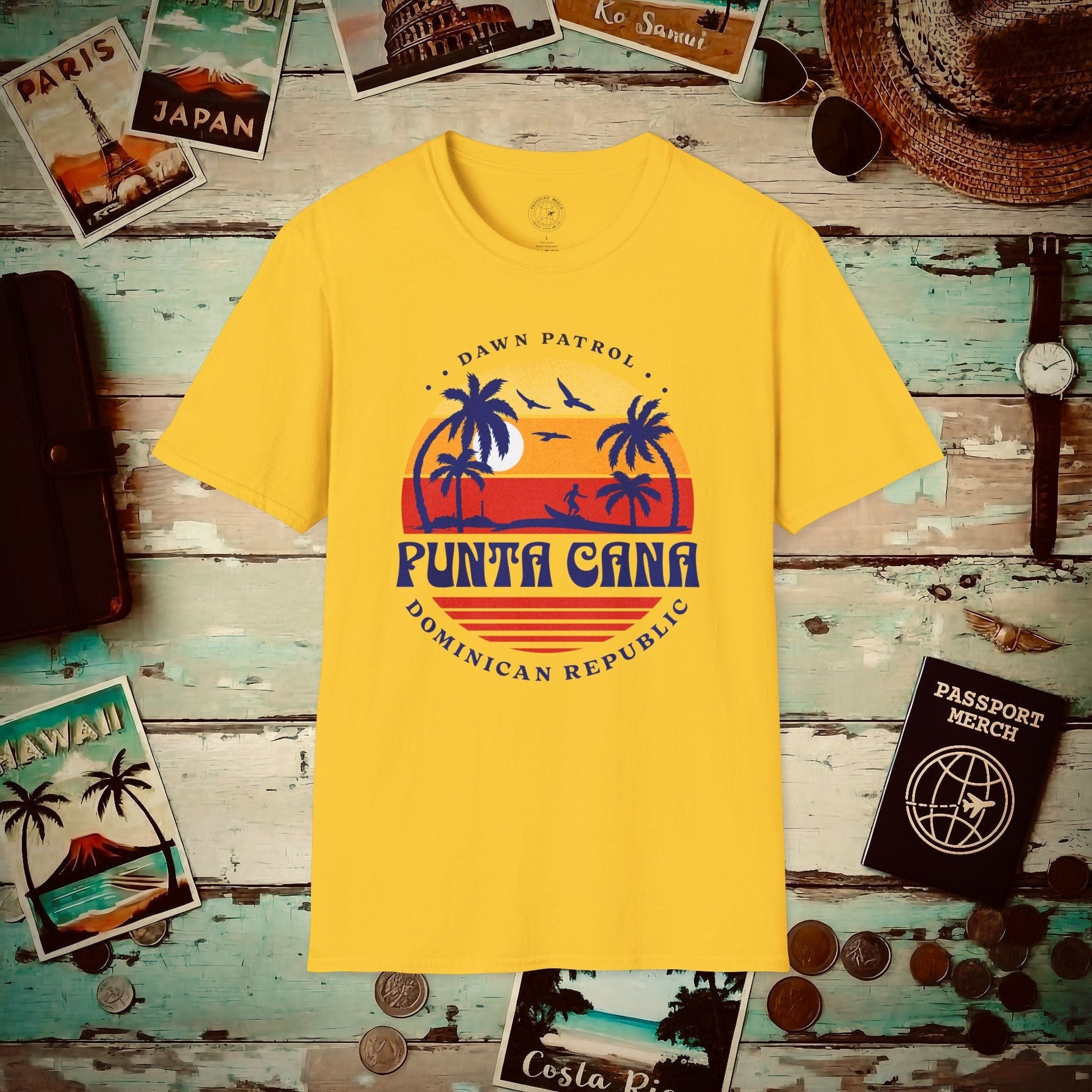 Dawn Patrol, Punta Cana Dominican Republic T-Shirt Daisy / S
