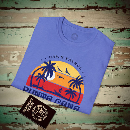 Dawn Patrol, Punta Cana Dominican Republic T-Shirt Heather Royal / S