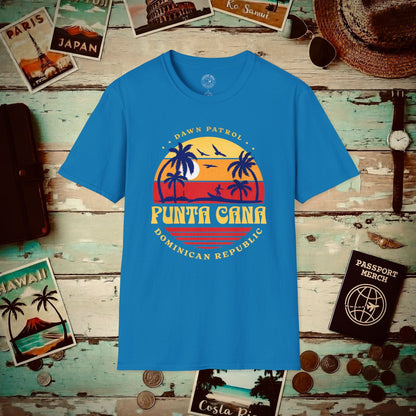 Dawn Patrol, Punta Cana Dominican Republic T-Shirt Sapphire / S