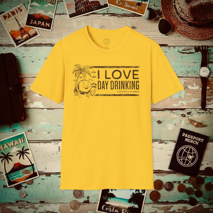 Day Drinking Coconuts in Hawaii T-Shirt Daisy / S