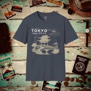 Discover Tokyo Japan T-Shirt