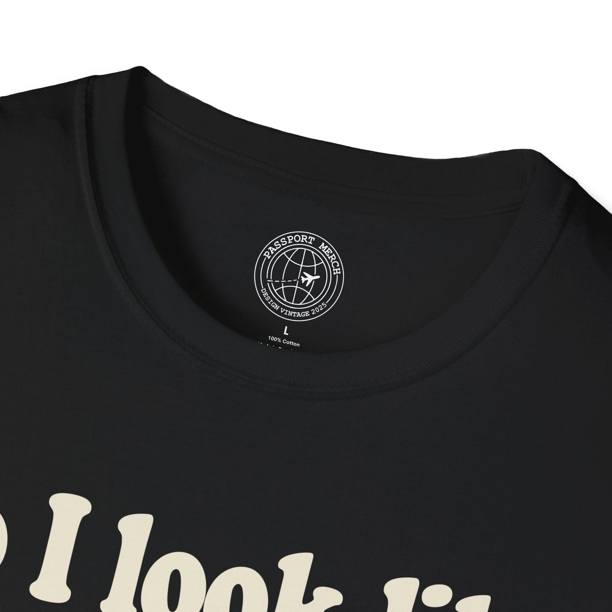 Do I Look Like I Fly Economy? T-Shirt Black / S