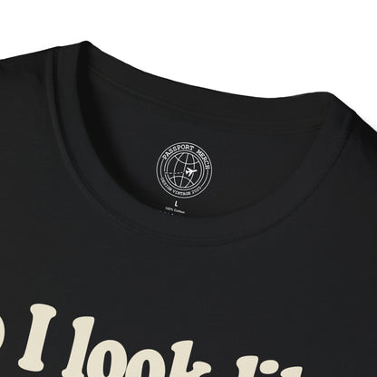 Do I Look Like I Fly Economy? T-Shirt Black / S