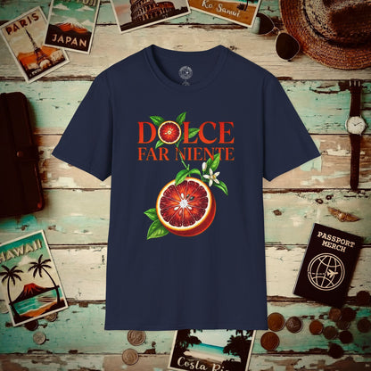 Dolce Sicilian Blood Orange, Italy T-Shirt Navy / S