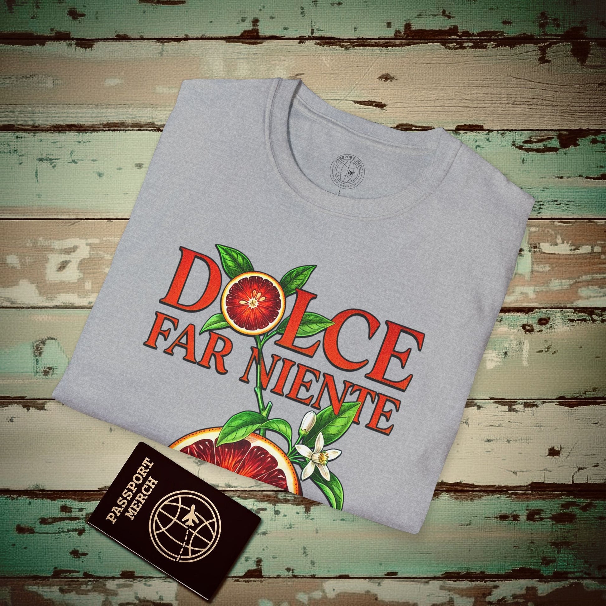 Dolce Sicilian Blood Orange, Italy T-Shirt Sport Grey / S